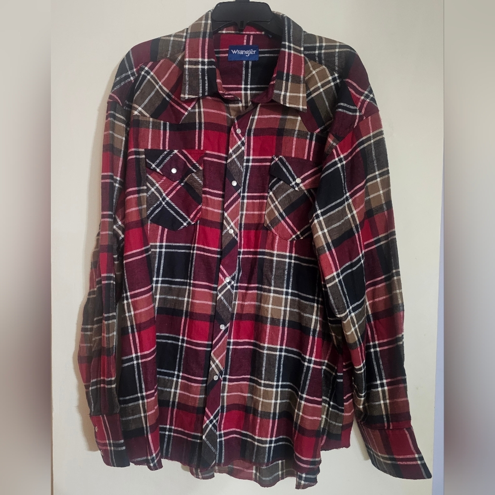 Wrangler Men's longsleeve 2xxl